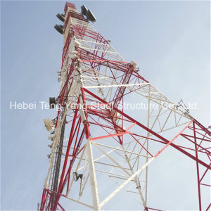Factory Price Angle Steel Cell Tower for Signal Transmission
