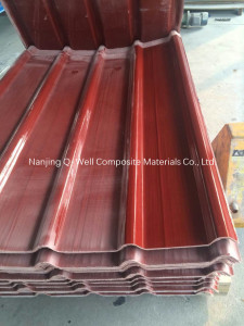 FRP Panel Corrugated Fiberglass/Fiber Glass Color Roofing Panels T172003