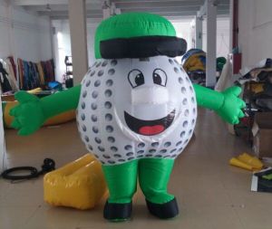 Inflatable Moving Cartoon for Advertising