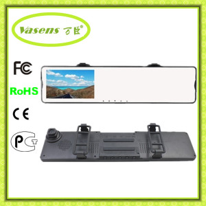 Dual Lens Rearview Separate Camera in Car Mirror