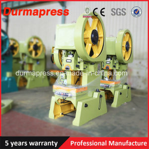 Popular J21s 63t Punching Machine with Fixed Bed