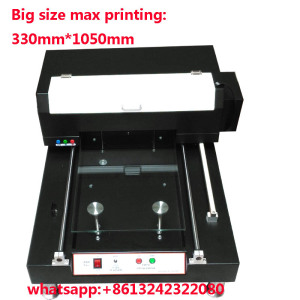 Big Size A2 UV Flatbed Printer for Glass Acrylic Plastic Metal Wood