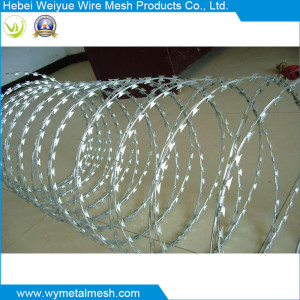 Bto-22 Hot Dipped Galvanized Razor Barbed Wire