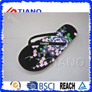 Beautiful Soft EVA Beach Flip Flop for Women (TNK10042)