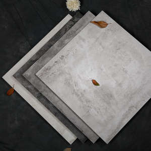 Hot Sale Cement Glazed Rustic Ceramic Floor Tile (600*600mm)