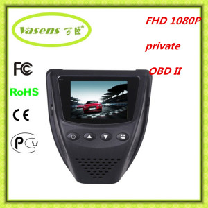 1080P Car DVR with G-Sensor 903 Black Color