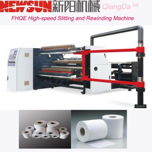 Fhqe-1300 High-Speed Paper Slitting and Rewinding Machine