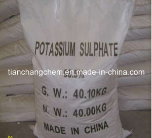 99% Min Potassium Sulphate Granular & Crystal Sop Potassium Sulphate